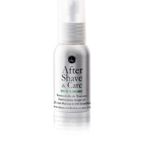 "After Shave & Care" Après-rasage, 50ml - BIO 92%