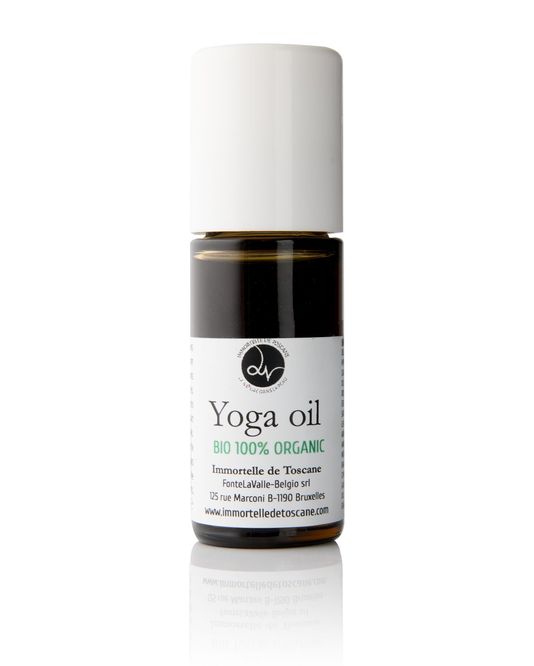 Huile de soin Yoga Oil. Roll-On 30ml - 100% BIO
