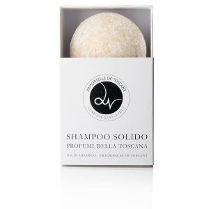 Nouveau : le shampoing solide aux senteurs de Toscane - 53% BIO, 50gr